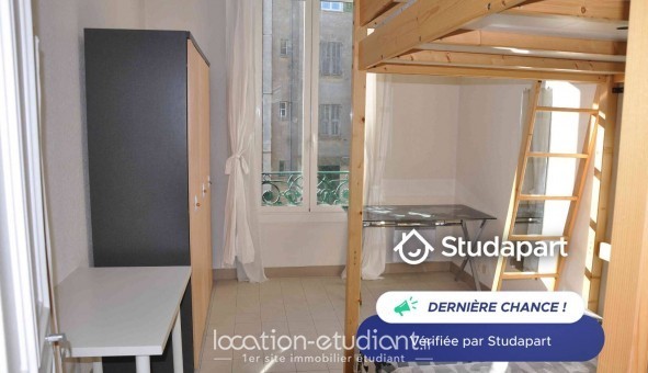Logement tudiant Studio à Nice (06100)