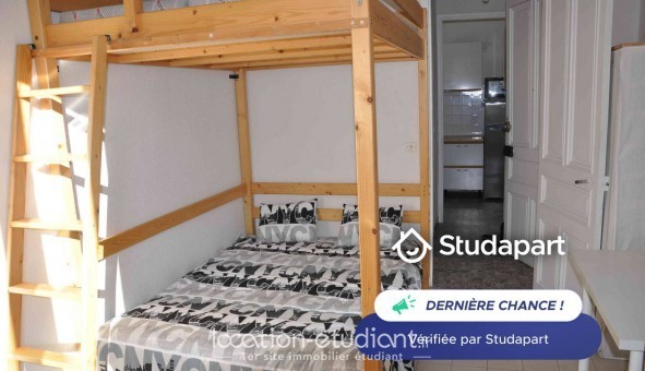 Logement tudiant Studio à Nice (06100)