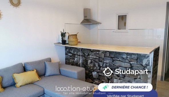 Logement tudiant Studio à Nice (06100)