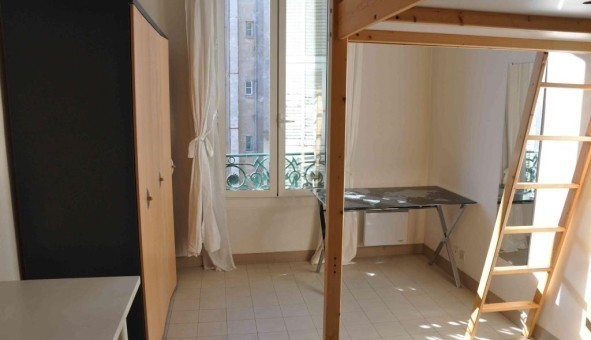 Logement tudiant Studio à Nice (06100)