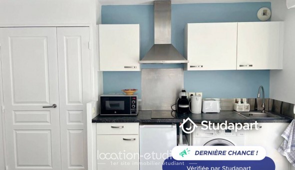 Logement tudiant Studio à Nice (06100)