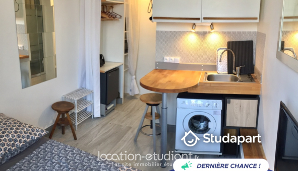 Logement tudiant Location Studio Meublé Nice (06100)