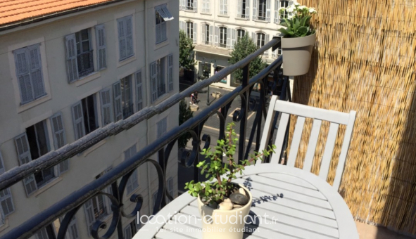 Logement tudiant Studio à Nice (06100)