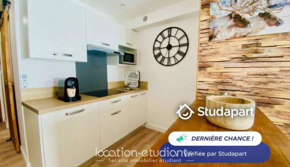 Logement tudiant Studio à Nice (06100)