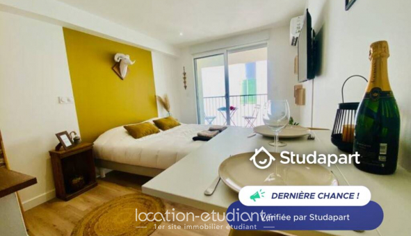 Logement tudiant Studio à Nice (06100)