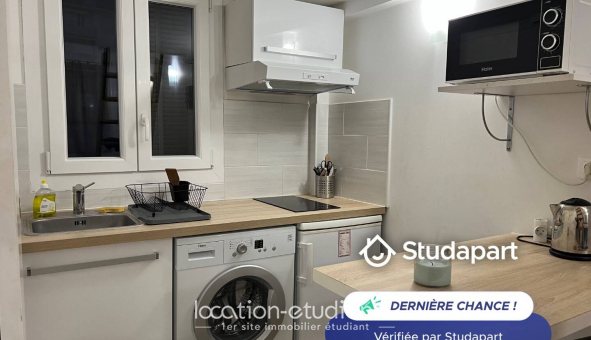 Logement tudiant Studio à Nice (06100)