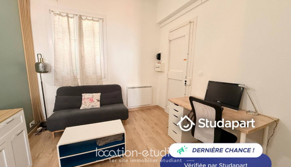 Logement tudiant Studio à Nice (06100)