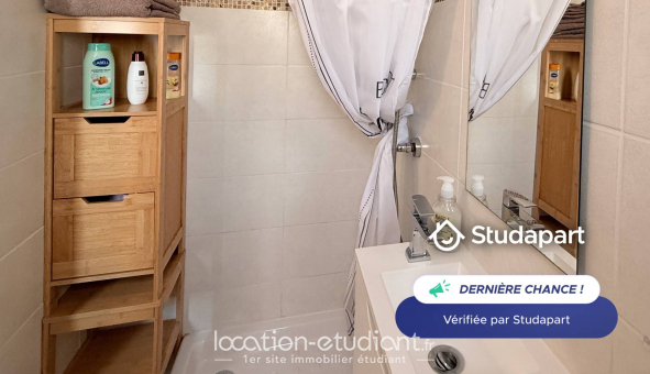 Logement tudiant Studio à Nice (06100)