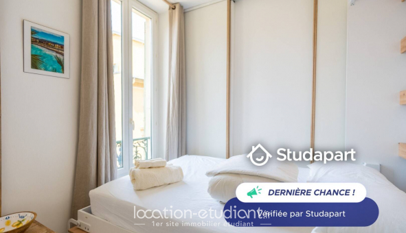 Logement tudiant Studio à Nice (06100)