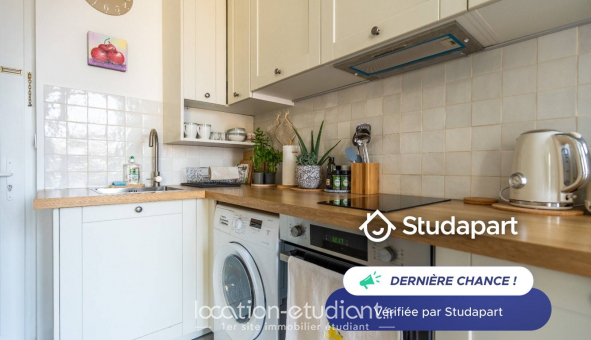 Logement tudiant Studio à Nice (06100)