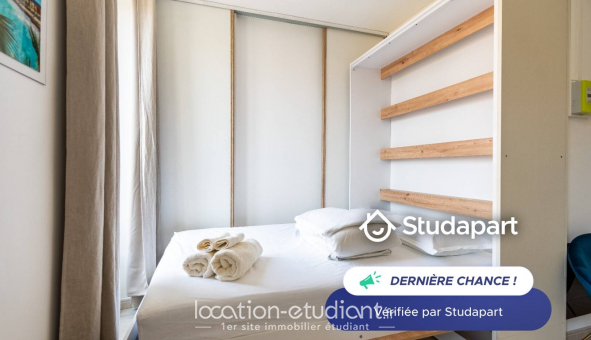 Logement tudiant Studio à Nice (06100)
