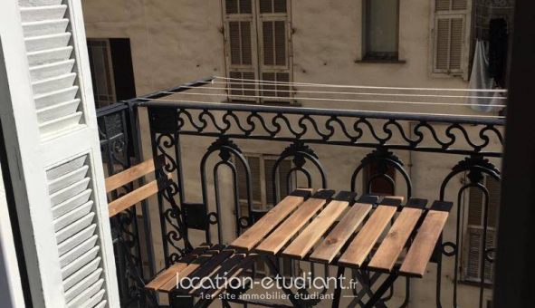 Logement tudiant Location Studio Meublé Nice (06100)