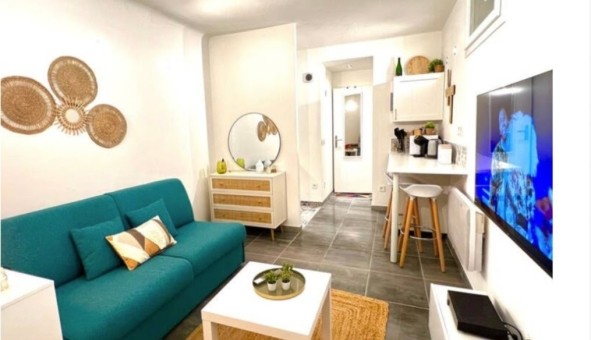 Logement tudiant Location Studio Vide Nice (06100)