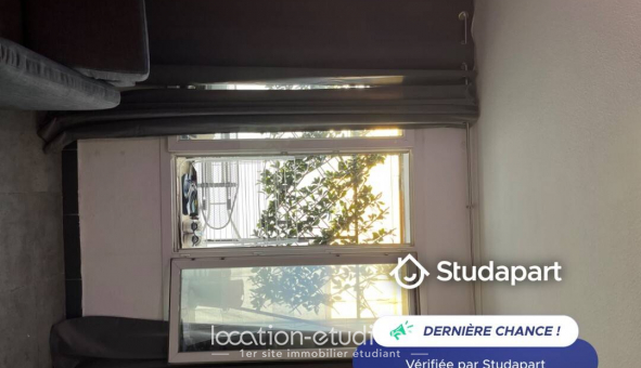 Logement tudiant Location Studio Meublé Nice (06100)