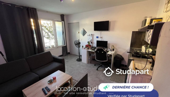 Logement tudiant Studio à Nice (06100)