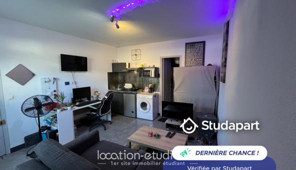 Logement tudiant Studio à Nice (06100)
