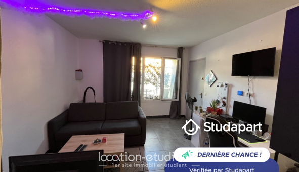 Logement tudiant Studio à Nice (06100)