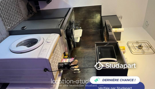 Logement tudiant Studio à Nice (06100)