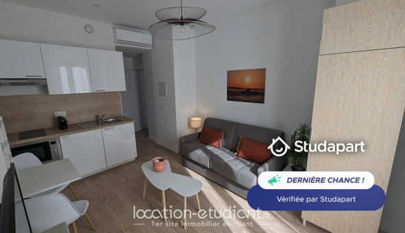 Logement tudiant Studio à Nice (06100)