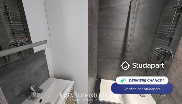 Logement tudiant Studio à Nice (06100)