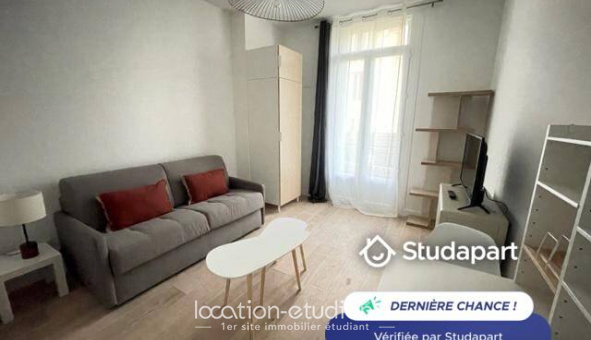 Logement tudiant Studio à Nice (06100)
