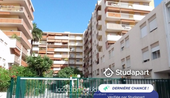 Logement tudiant Studio à Nice (06100)