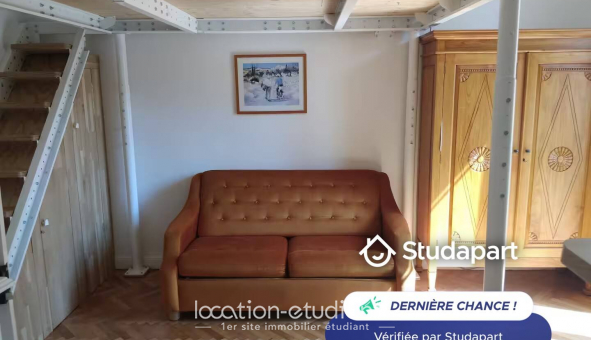 Logement tudiant Studio à Nice (06100)