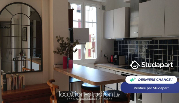 Logement tudiant Studio à Nice (06100)