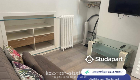 Logement tudiant Location Studio Meublé Nice (06100)