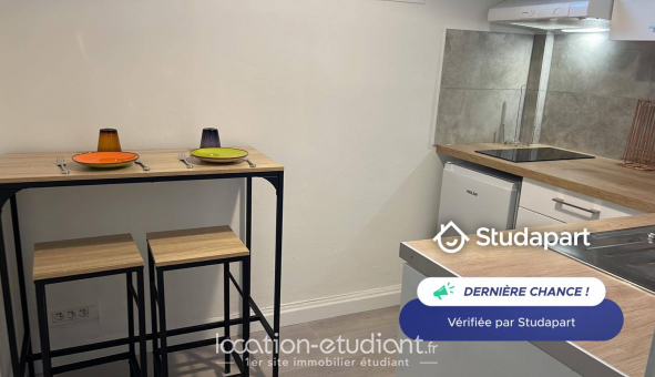 Logement tudiant Studio à Nice (06100)