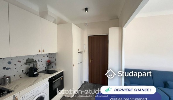 Logement tudiant Studio à Nice (06100)