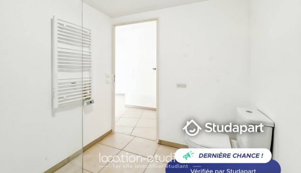 Logement tudiant Studio à Nice (06100)