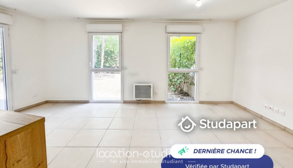Logement tudiant Studio à Nice (06100)