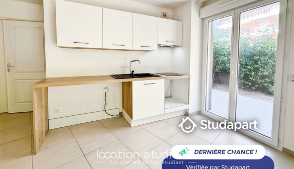 Logement tudiant Studio à Nice (06100)