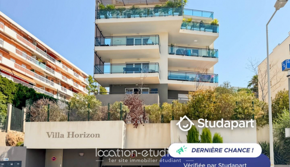 Logement tudiant Studio à Nice (06100)