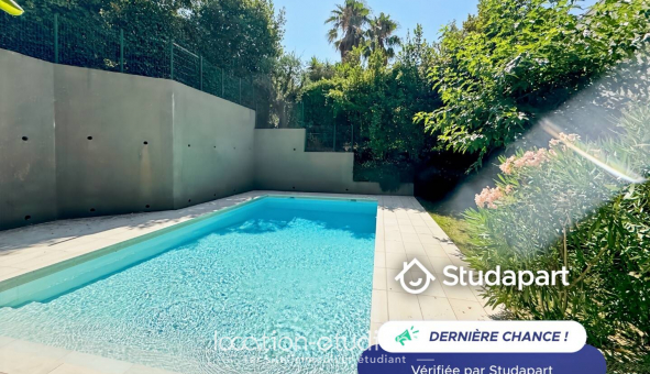 Logement tudiant Studio à Nice (06100)