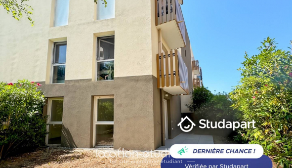 Logement tudiant Studio à Nice (06100)