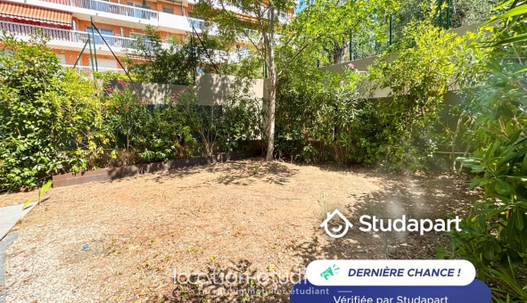 Logement tudiant Studio à Nice (06100)
