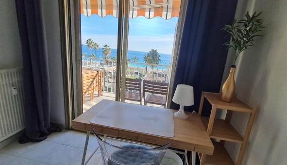 Logement tudiant Studio à Nice (06100)
