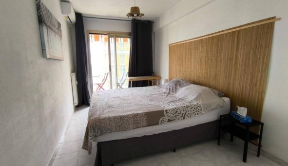Logement tudiant Studio à Nice (06100)