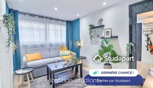 Logement tudiant Studio à Nice (06100)
