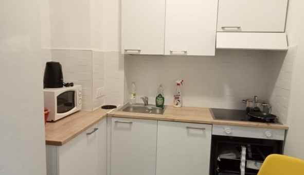 Logement tudiant Studio à Nice (06100)