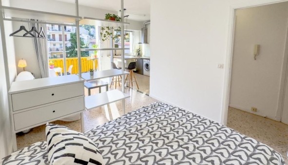 Logement tudiant Studio à Nice (06100)