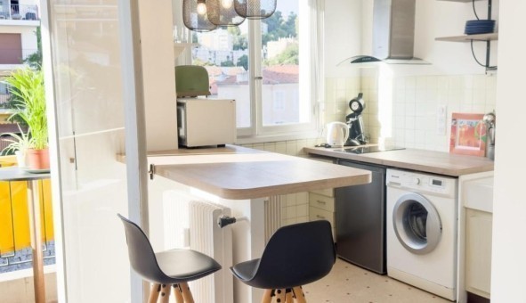 Logement tudiant Studio à Nice (06100)