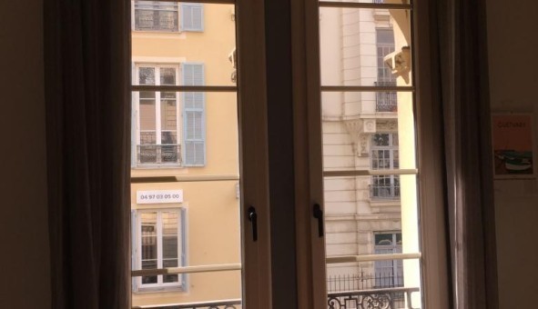 Logement tudiant Studio à Nice (06100)