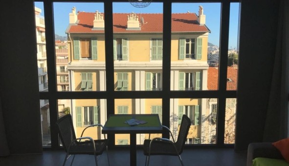 Logement tudiant Studio à Nice (06100)