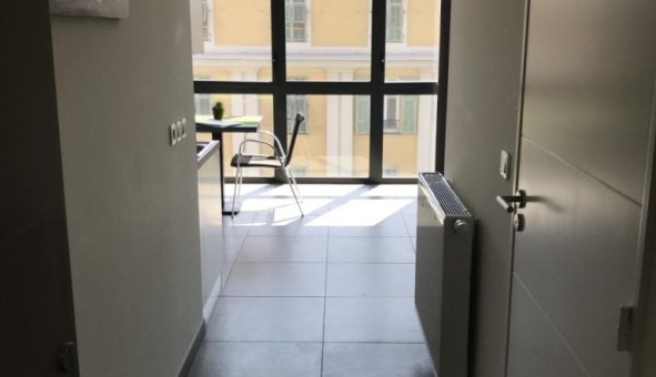 Logement tudiant Studio à Nice (06100)