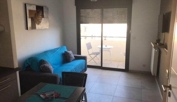 Logement tudiant Studio à Nice (06100)