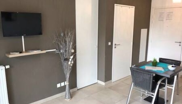 Logement tudiant Studio à Nice (06100)