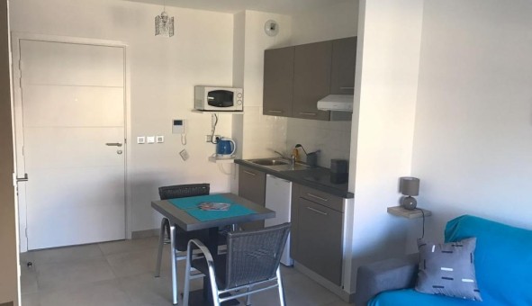 Logement tudiant Studio à Nice (06100)
